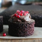 Chocolate Mousse Cakes for the New Year
