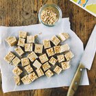 Three Ingredient Peanut Butter Fudge
