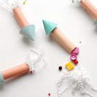 DIY Paper Rocket Party Crackers to Start Your Summer Party Off With a Bang