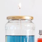 Light Up Your Next Outdoor Party With Colorful Oil Lamps