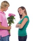 Ways to Give a Girl Flowers at School
