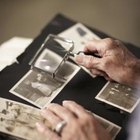 How to Get the Musty Smell Out of Old Pictures