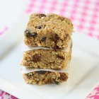 Eat These Now! The Easiest No-Bake Energy Bars for Busy Moms
