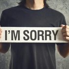 How to Say Sorry to the Ones You Love