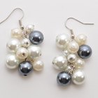 An Edgy Take on a Classic: DIY Pearl Cluster Earrings