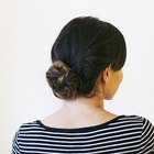Fishtail Braided Bun Tutorial