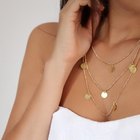 DIY Delicate Charm Necklace