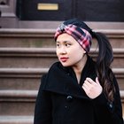 Stay Warm with a DIY Jeweled Fleece Head Wrap