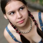 How to Braid a Ribbon Into the Hair