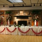 How to Set Up a Head Table
