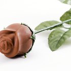 How to Make a Bouquet of Chocolate Flowers