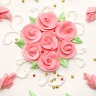 How to Make an Icing Rose Bud