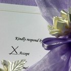 Etiquette for Addressing Formal Invitations