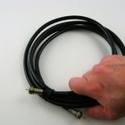 How to shorten a TV cable