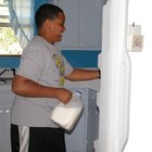 Sample List of Items Kept in a Refrigerator & Freezer