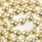 Why Pearls Become Yellow