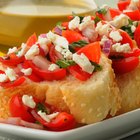 Bridal Shower Appetizer Ideas