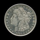 Cómo vender un dólar de plata Morgan de 1921 