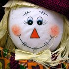 How to Make a Happy Scarecrow Face Painting