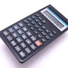 Cómo usar la función de potencia en una calculadora científica