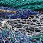Fish Net Used for Decoration