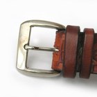 How to Repair Belt Buckles