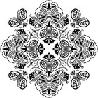 how to make henna stencils