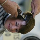 Directions for Cutting Hair With a Flowbee