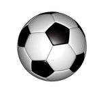 Cómo hacer una tarjeta de felicitación con una pelota de fútbol