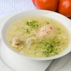 How to Can Chicken & Noodles