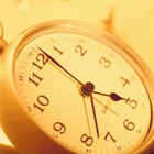 Cómo hacer un reloj de papel