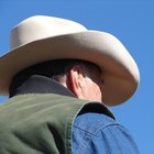 How to Shape & Resize a Leather Cowboy Hat