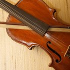 Cómo reparar un arco de violín