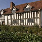 how to make a model tudor house out of cardboard