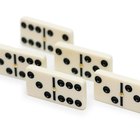 ¿Cuántas piezas de dominó hay en un conjunto?