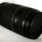 Cómo utilizar un lente Canon EF 75-300mm