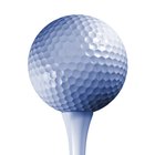Decorating a Golf Table for an Event
