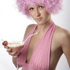 How to Dye Your Hair Pink From Dyed Red