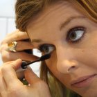 How to Get Liquid Eyeliner Off Clothes