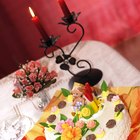 Ideas sencillas y elegantes para centros de mesa para un cumpleaños de 40 años