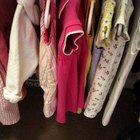 How to Remove Mildew From Baby Clothes