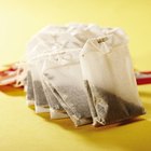 Cómo teñir papel con bolsas de té
