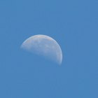 Cómo construir una maqueta 3D de las fases de la Luna