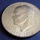 Valor de una moneda de un dólar de 1971
