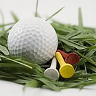 Ideas for Flower Arrangements Using Golf Balls