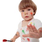 Seguridad al pintar para niños