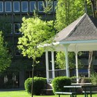 Temporary Flooring Ideas for Portable Gazebos