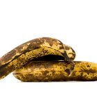 Por qué los plátanos se ponen negros en el refrigerador