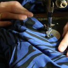 How to Use a Sewing Machine to Make a Shirt Larger