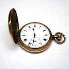 How to Change the Battery on a Colibri Pocket Watch